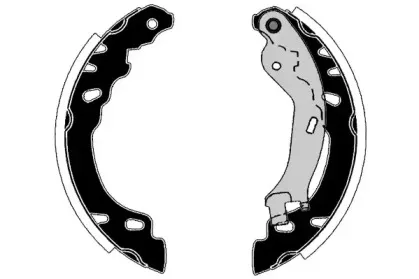 Комплект тормозных колодок RAICAM купить