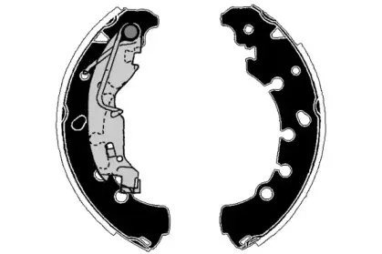 Комплект тормозных колодок RAICAM купить