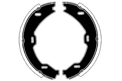 Комплект тормозных колодок, стояночная тормозная система RAICAM купить