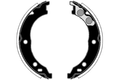 Комплект тормозных колодок, стояночная тормозная система RAICAM купить