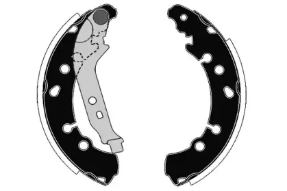 Комплект тормозных колодок RAICAM купить