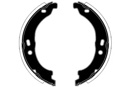 Комплект тормозных колодок, стояночная тормозная система RAICAM купить