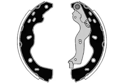 Комплект тормозных колодок RAICAM купить