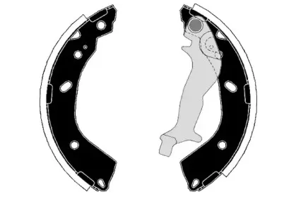 Комплект тормозных колодок RAICAM купить
