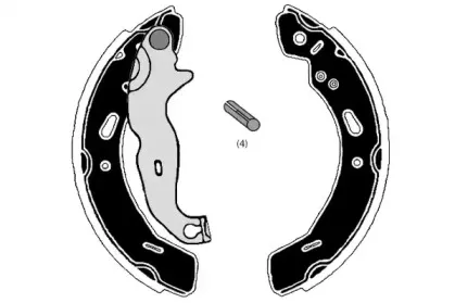 Комплект тормозных колодок RAICAM купить