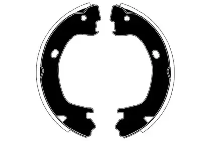 Комплект тормозных колодок, стояночная тормозная система RAICAM купить