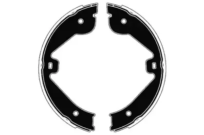 Комплект тормозных колодок, стояночная тормозная система RAICAM купить