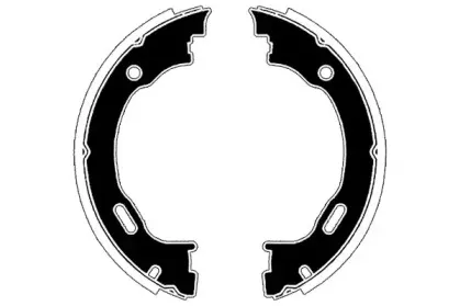 Комплект тормозных колодок, стояночная тормозная система RAICAM купить