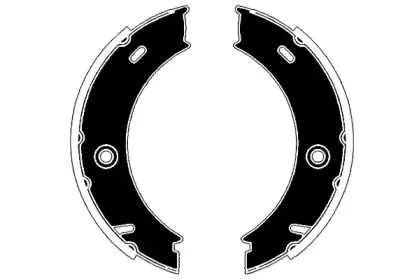 Комплект тормозных колодок, стояночная тормозная система RAICAM купить