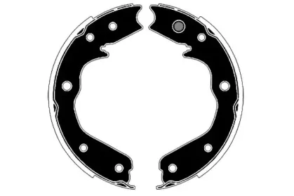 Комплект тормозных колодок, стояночная тормозная система RAICAM купить