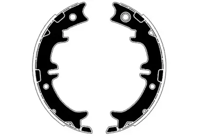 Комплект тормозных колодок, стояночная тормозная система RAICAM купить