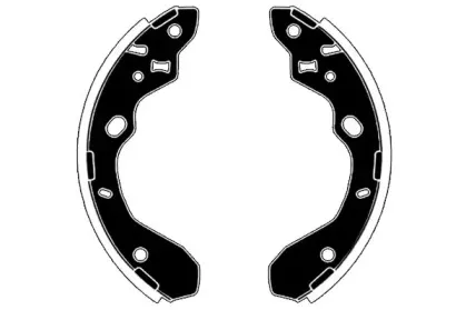 Комплект тормозных колодок RAICAM купить