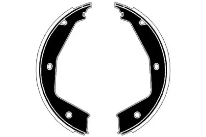 Комплект тормозных колодок, стояночная тормозная система RAICAM купить