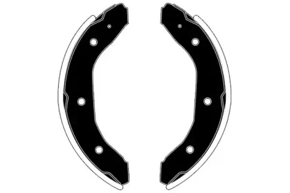 Комплект тормозных колодок, стояночная тормозная система RAICAM купить