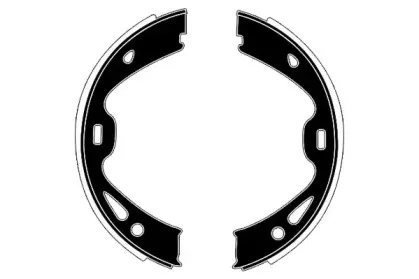 Комплект тормозных колодок, стояночная тормозная система RAICAM купить