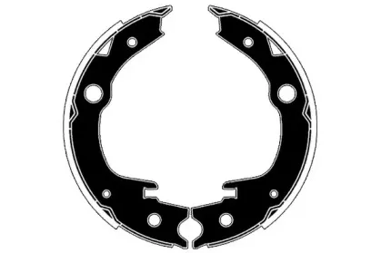 Комплект тормозных колодок, стояночная тормозная система RAICAM купить