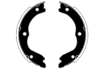 Комплект тормозных колодок, стояночная тормозная система RAICAM купить