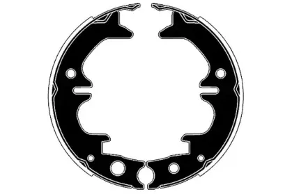 Комплект тормозных колодок, стояночная тормозная система RAICAM купить