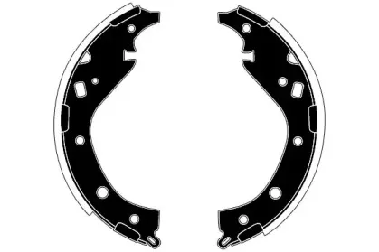 Комплект тормозных колодок RAICAM купить