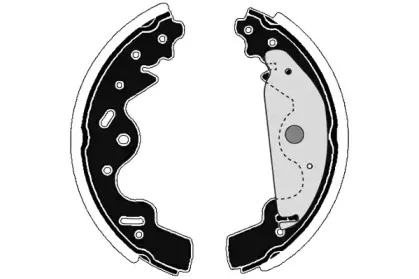 Комплект тормозных колодок RAICAM купить