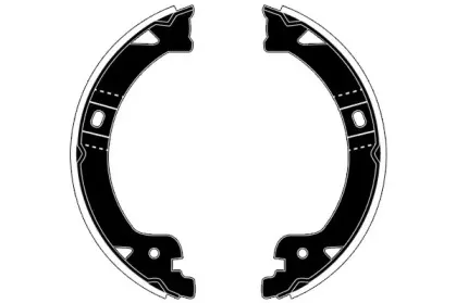 Комплект тормозных колодок, стояночная тормозная система RAICAM купить