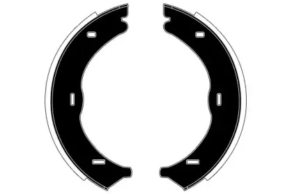 Комплект тормозных колодок, стояночная тормозная система RAICAM купить