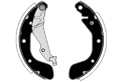 Комплект тормозных колодок RAICAM купить
