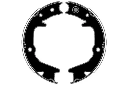 Комплект тормозных колодок, стояночная тормозная система RAICAM купить