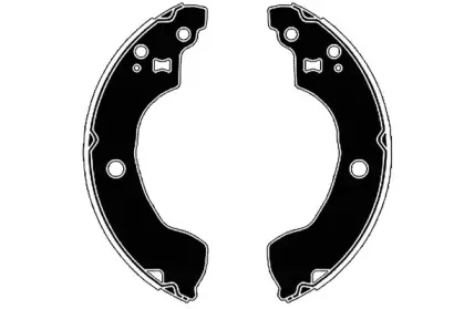 Комплект тормозных колодок RAICAM купить