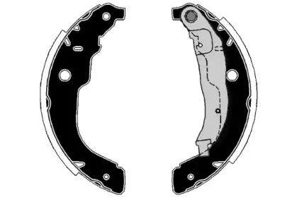 Комплект тормозных колодок RAICAM купить