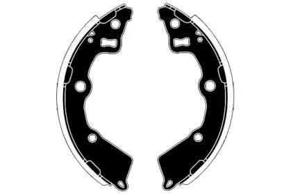 Комплект тормозных колодок RAICAM купить