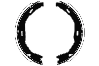 Комплект тормозных колодок, стояночная тормозная система RAICAM купить