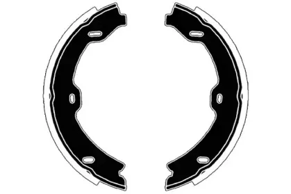 Комплект тормозных колодок, стояночная тормозная система RAICAM купить