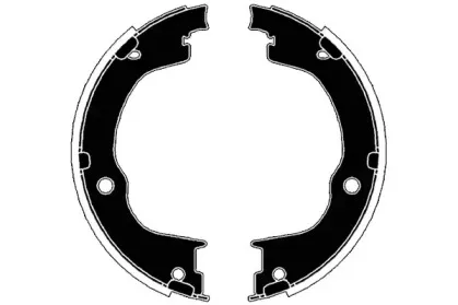 Комплект тормозных колодок, стояночная тормозная система RAICAM купить