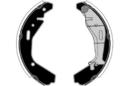 Комплект тормозных колодок RAICAM купить