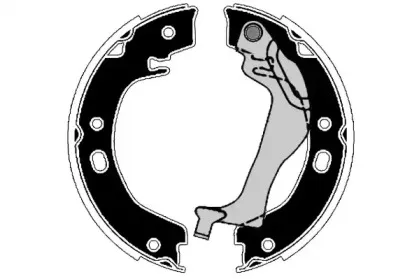 Комплект тормозных колодок, стояночная тормозная система RAICAM купить