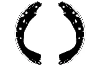 Комплект тормозных колодок, стояночная тормозная система RAICAM купить