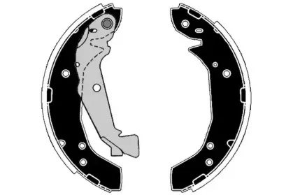 Комплект тормозных колодок RAICAM купить