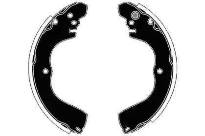 Комплект тормозных колодок RAICAM купить