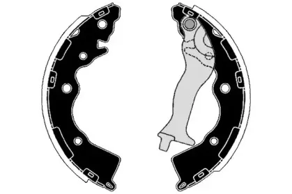 Комплект тормозных колодок RAICAM купить