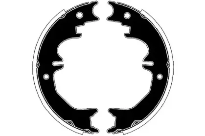 Комплект тормозных колодок, стояночная тормозная система RAICAM купить