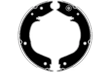 Комплект тормозных колодок, стояночная тормозная система RAICAM купить