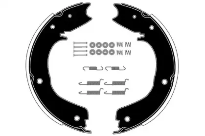 Комплект тормозных колодок, стояночная тормозная система RAICAM купить