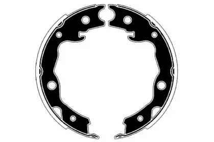 Комплект тормозных колодок, стояночная тормозная система RAICAM купить