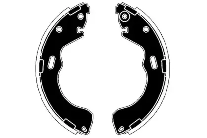 Комплект тормозных колодок RAICAM купить