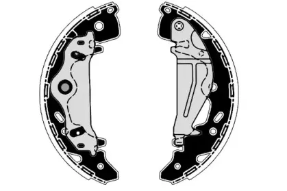 Комплект тормозных колодок RAICAM купить