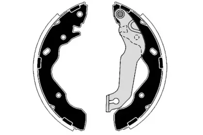 Комплект тормозных колодок RAICAM купить