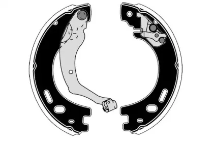 Комплект тормозных колодок, стояночная тормозная система RAICAM купить