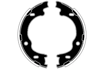 Комплект тормозных колодок, стояночная тормозная система RAICAM купить