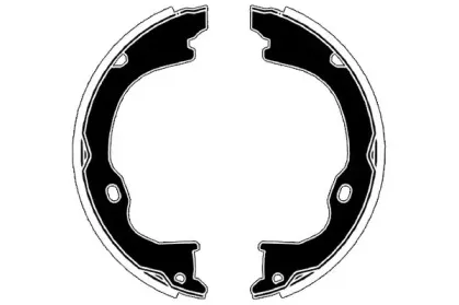 Комплект тормозных колодок, стояночная тормозная система RAICAM купить